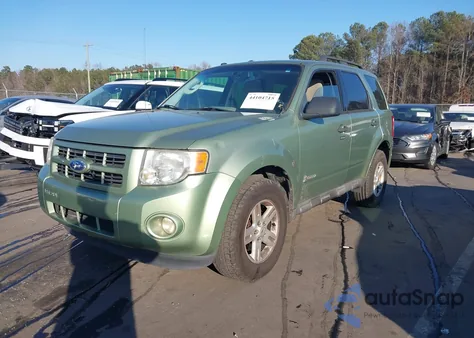 2010 Ford Escape Hybrid Limited из США, поврежденный, VIN 1FMCU5K38AKC90124